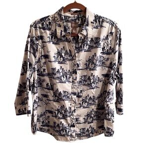 Chico's No Iron shirt